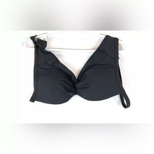 Bleu Rod Beattie Kore Tops Twist Front Poolside Bra Womens Size 34D